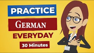 Deutsch Lernen Durch Hören A1-A2 | Learn German through Listening A1-A2 | German Listening Practice|