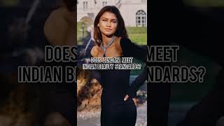 does zendaya meet  Indian Beauty standards ? #ytshorts #zendaya #boysaliar