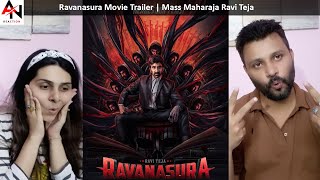 Ravanasura Movie Trailer Reaction | Mass Maharaja Ravi Teja | Sushanth | Sudheer Varma