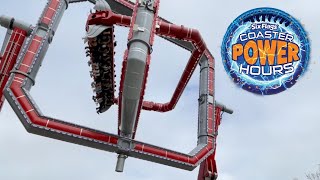 Cyborg: Cyber Spin is NOT Fun at all! + Last Coaster Power Hours of 2022 feat. @ColiwoodStudios