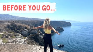 WHAT NO ONE TELLS YOU ABOUT THE CHANNEL ISLANDS NATIONAL PARK 🤔 🏝