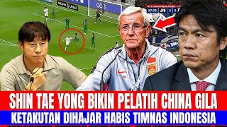 SHIN TAE YONG BIKIN PELATIH CHINA GILA, KETAHUTAN DIHAJAR HABIS TIMNAS INDONESIA