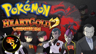 ♫Team Rocket Johto/Kanto Battle Theme MashUp! (B/W Soundfont) Extended!