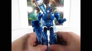 Transformers Titans Return Deluxe Class Scourge Review