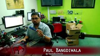 Unboxing and Overviewing - GSkill Ares DDR3-1866 PC3-14900 by Bandi Tech (ENGLISH)