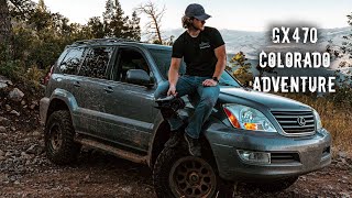 Exploring Colorado with a Lexus GX470