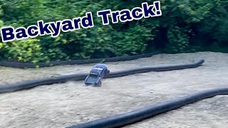 Backyard RC Track Session!