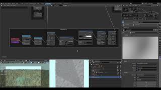 Blender 3.0 alpha: Waving grass