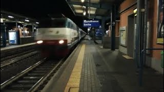 LA E401-014 SI GUASTA SULL'INTERCITY 612: E444R-038 IN SOCCORSO