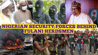 Nigerian Security Forces sponsoring Bandits