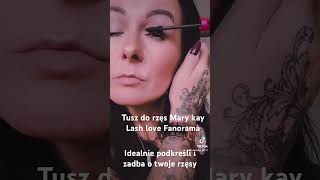 Tusz do rzęs Mary kay #piękno #pielęgnacjatwarzy #kosmetik #cera #makijaż #pielegnacja