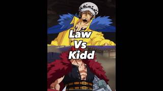 Kidd vs Law