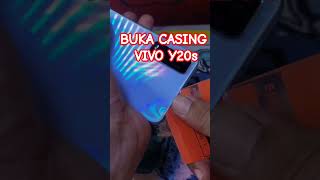 Cara buka casing vivo y20