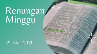 Renungan Minggu (REGU) #4 - Tempat Perlindunganku (Psalm 46:1-3)