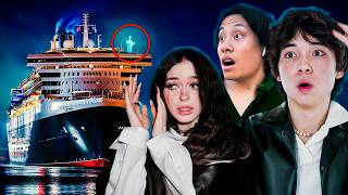 We LOST Nevada On MOST HAUNTED SHIP!!