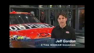 Jeff Gordon textHERO Honors American Law Enforcement