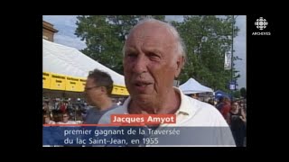 Une histoire de la Traversée internationale du lac Saint-Jean