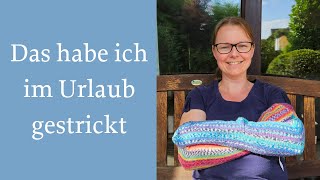 Das habe ich im Urlaub gestrickt - Meine Urlaubsprojekte