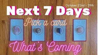 Pick a Card 🔮 This Week | What Will Happen ? Timeless Reading