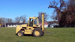 Lot 143 • Allis Chalmers 700 All-terrain Forklift for sale