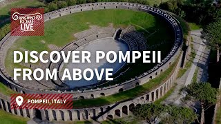 Discover ancient Pompeii by drone!