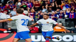 Barcelona Vs AC Milan highlights | 2023 @sportstv89995