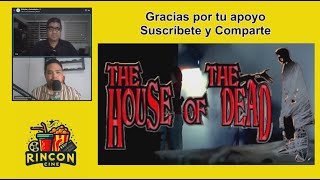 Reaccionando a House of the Dead La mejor pelicula de todos los tiempos d Mariano Rodriguez REACCION