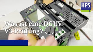 Azubis erklären: Was ist eine DGUV V3-Prüfung