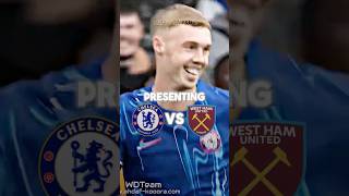 Chelsea v West Ham 🔥 #chelsea #westham #football #jackson #palmer #football #edit #fyp #viral