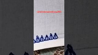 Hand embroidery #shortvideo