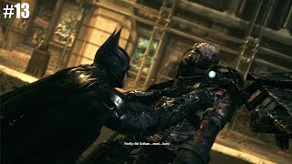 Captured Firefly and Destroying Armoured Apc | Batman: Arkham Knight | #13