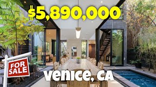 Touring a $5.89 Million Modern Mansion | Venice, CA