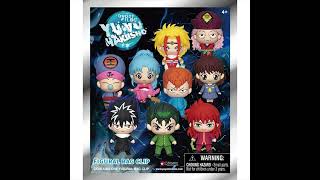 YuYu Haku Sho 3d Foam Bag Clip Monogram 2022 New York Toy Fair 2023