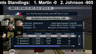 NASCAR 07 Mark Martin's Revenge Tour Race 28/36 at Dover Full Race Livestream