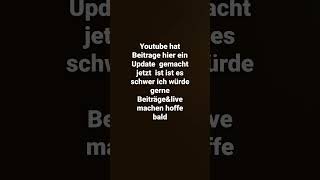 Hoffe bald schade mit der Veränderung #deutsch #youtube