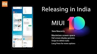 MIUI 10 Trailer | New MIUI 10 | Mi Note 5 Pro Get MIUI 10 in India