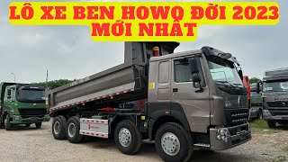 Xe Ben Howo 4 Chân Thùng Đúc (Thùng U) Nhập Khẩu Đời 2023 | Mẫu Xe Tải Ben Bán Chạy Nhất Hiện Nay