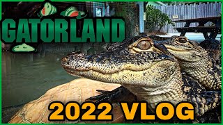 Gatorland 2022 Vlog