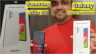 Unboxing Samsung Galaxy A52s 5G Smart Phone || Latest 5G Smart Phone ||  || 5G  Mobile Phone Review