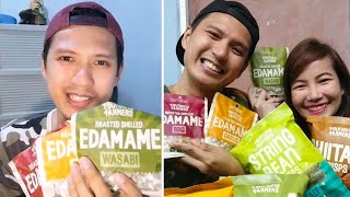 PLANT BASED SNACK PRODUCT REVIEW|EDAMAME BY FOUNDING FARMERS|I'm a Happy Mom PH