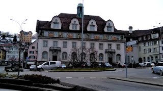 Old City Of Herisau, Switzerland