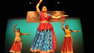 Ganesh Vandana ~ Classical Kathak Dance at Sanjh 2014