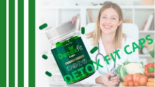 DETOX FIT CAPS-detox fit caps emagrece