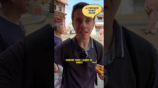 Portugese tourist reviews egg tart in former colony 🇲🇾