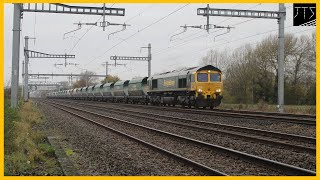 66605 | Moreton-On-Lugg Fhh to Hayes & H'Ton Tarmac Sdgs | 607R |  - 20/11/2021