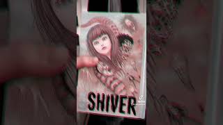 Junji Ito manga haul