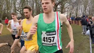 2023 Inter-Counties Cross Country at Prestwold Hall - Senior Men