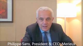 Mr. Philippe Sans, President & CEO, Merieux Nutrisciences