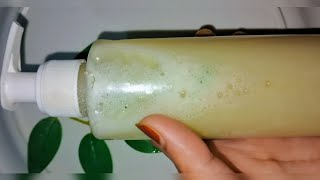 😱Homemade Aloevera Body Wash ✨️🔥 #Aloeverabodywash #Natural #homemadebodywash #Aloeverauses