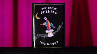 The Magic Rainbow by Juan Tamariz Book @VanishingRabbit com